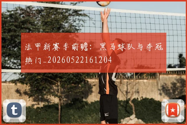 法甲新赛季前瞻：黑马球队与夺冠热门_20260522161204